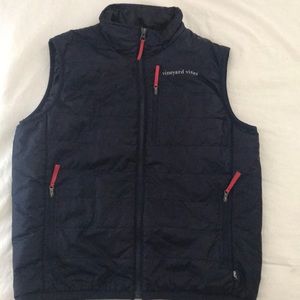 Vineyard Vines- Navy vest